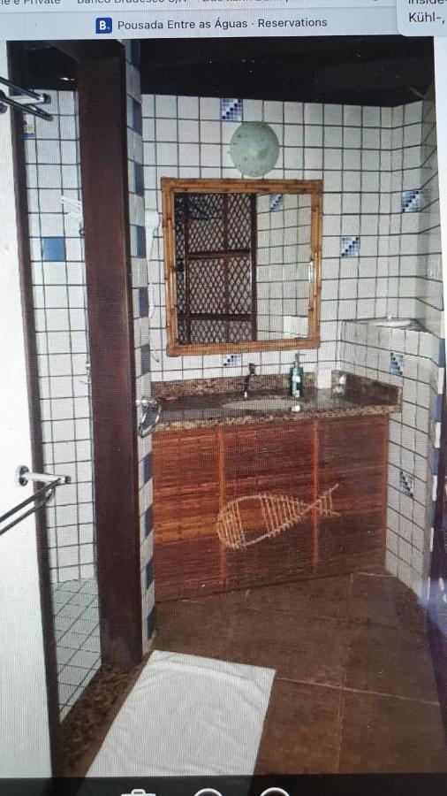 Pousada Entre As Aguas ايمباسّاي الغرفة الصورة
